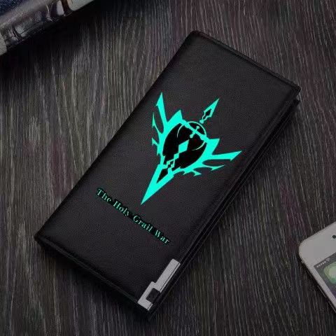 《穎寶》夜光刀劍神域 桐谷和人 吾王令咒 命運之夜動漫周邊新款錢夾長短款男女錢包學生錢包