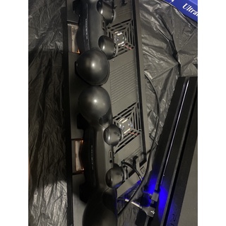 PS4 PRO直立架雙手把座充 二手無盒裝