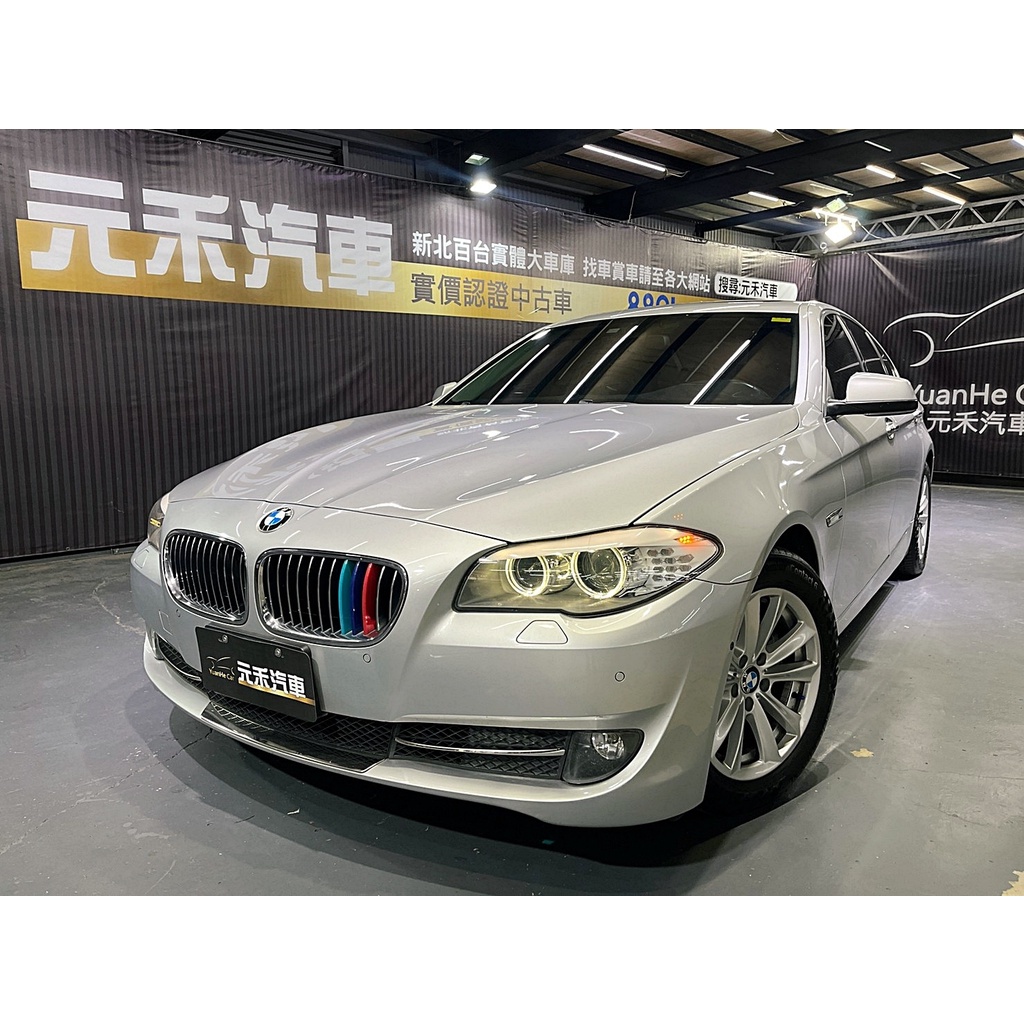 (4)2013年式 F10型 BMW 5-Series Sedan 520i 2.0 汽油 科技銀