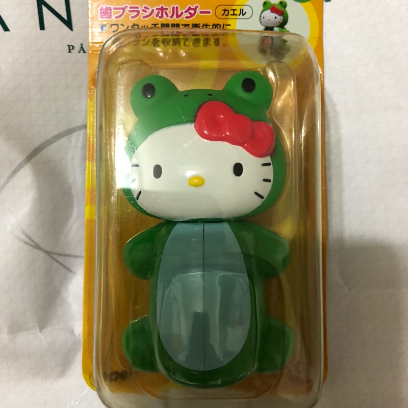日本ORCA創意設計 Hello Kitty 造型牙刷架