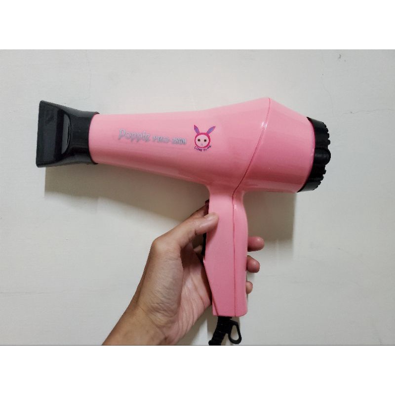 萊斯特V-2800 L'AISITE Pro2800 粉紅色吹風機 非全新 (吹頭髮 長頭髮 吹整 吹乾 造型 專業美容