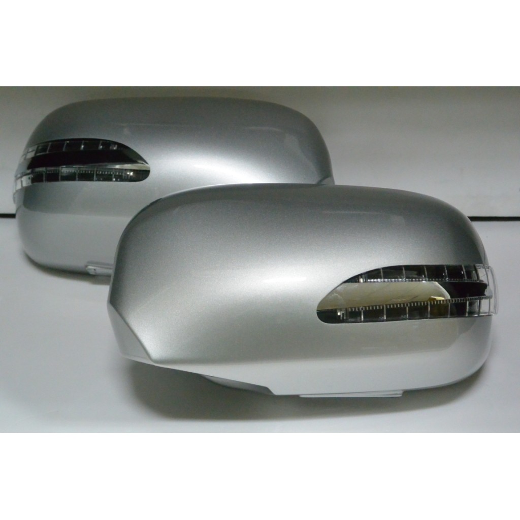 金強車業 TOYOTA  CROWN(前期)  改裝部品  LED後視鏡外殼蓋+照地燈  雙功能側燈 小燈 方向燈