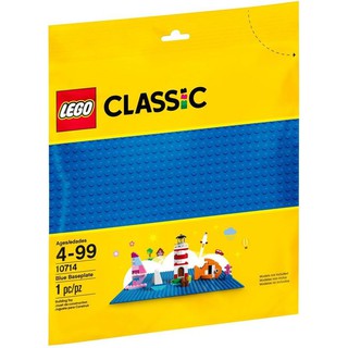 LEGO 樂高 10714 藍色底板