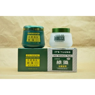 ●LD髮品●臺灣製 年輕貴族 綠藻修護霜 生化酵素 護髮霜 150ml (免沖洗) 蛋白修護霜 綠藻護髮霜 滋養髮素