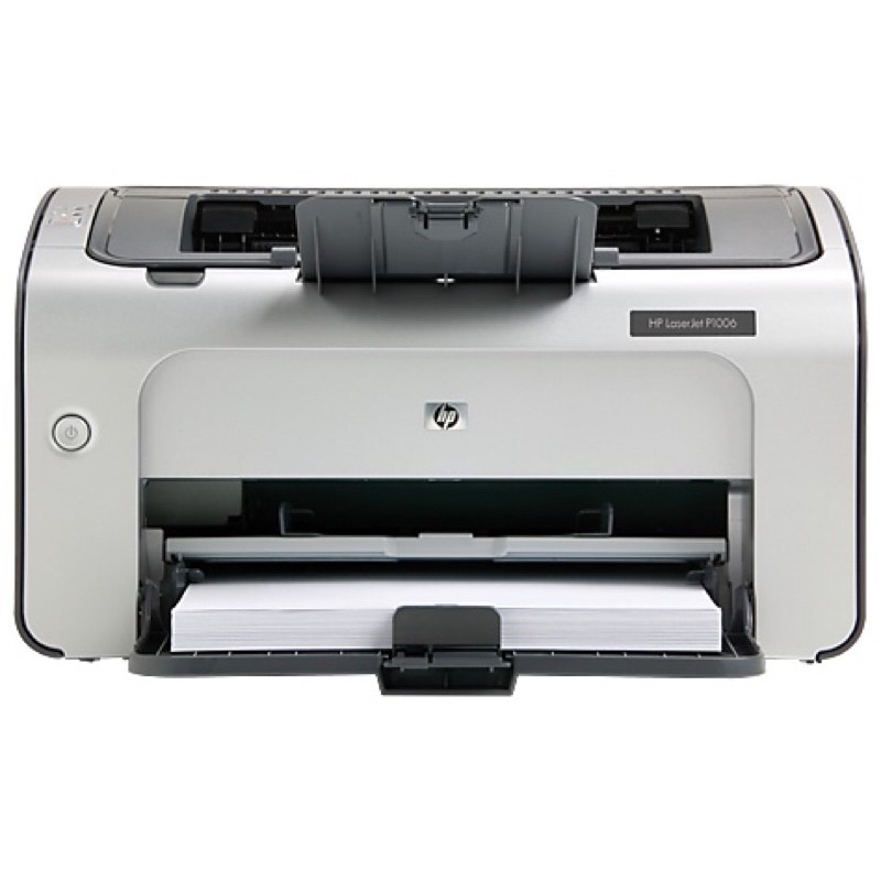 HP LaserJet P1006黑白雷射印表機/打印機