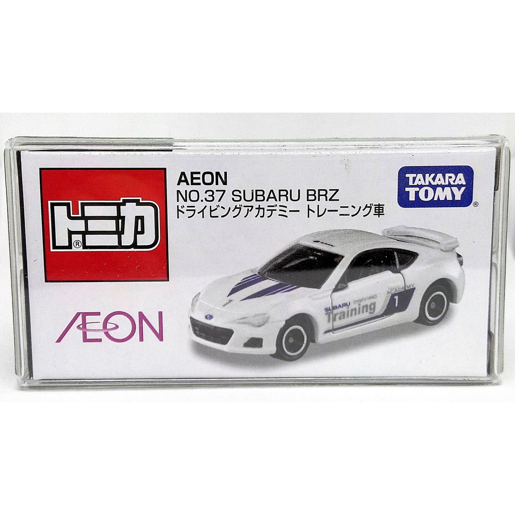 Tomy Tomica Aeon 限定第37彈速霸陸subaru Brz 蝦皮購物