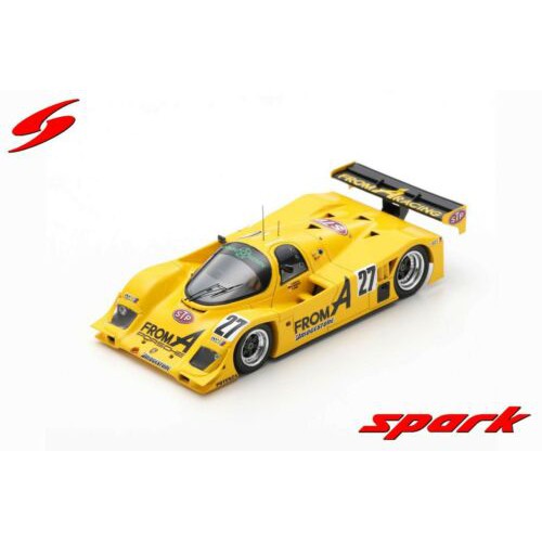 【名車館】Spark SJ081 Porsche 962 C n°27 500km Sugo 1990 1/43