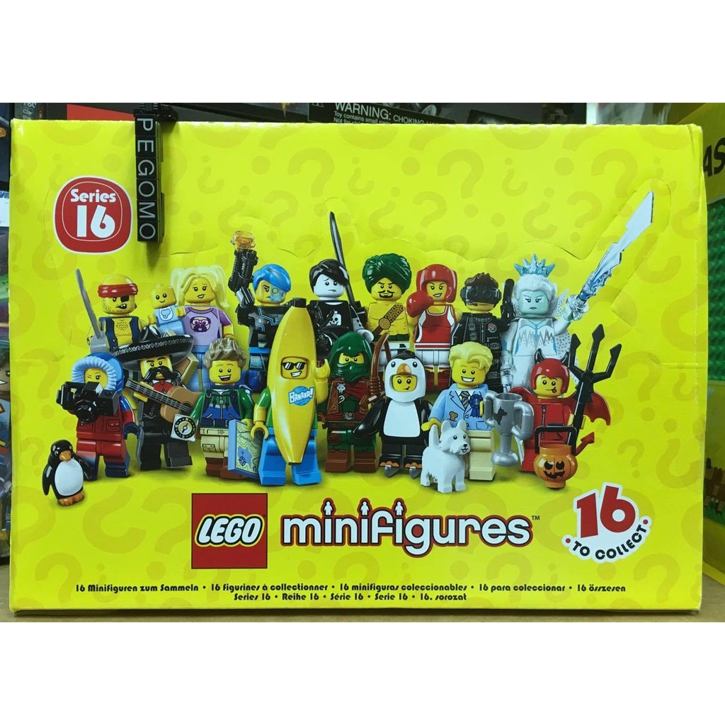 【痞哥毛】LEGO 樂高 71013 16代人偶 一箱60隻 全新未拆