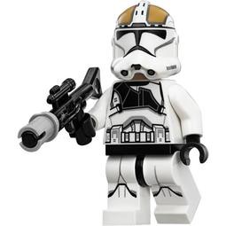 LEGO  75182 星際大戰 人偶拆售 克隆兵 炮手 Clone Trooper gunner  含武器