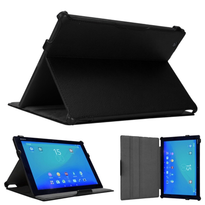 Sony Z4 Tablet (SGP771) LTE 10.1吋八核心防水平板+原廠皮套+藍芽鍵盤