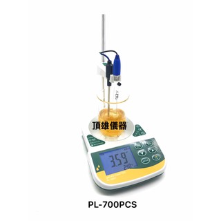 桌上型Cond計 TDS 鹽度 溫度 電導度計 PH酸鹼度計 桌上型酸鹼度計 攪拌器 PH酸鹼度計 頂雄儀器(台製現貨)