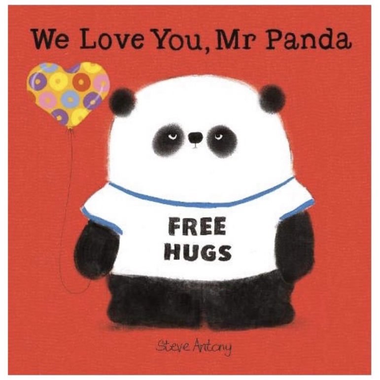 We Love You, Mr Panda/ Steve Antony 熊貓先生