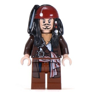 《Brick Factory》全新 樂高 LEGO 4184 傑克船長 神鬼奇航 黑珍珠號 Captain Jack