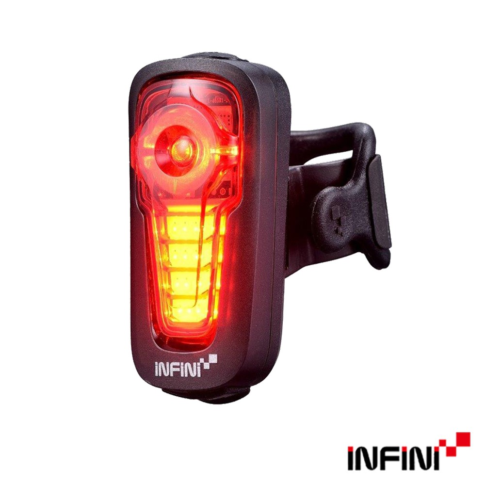 【鐵馬假期】INFINI I-465R USB充電燈 自行車/單速車/Fixed Gear 後燈 智能尾燈
