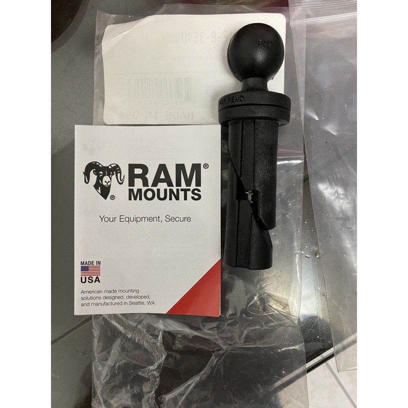 RAM mounts 手機架球