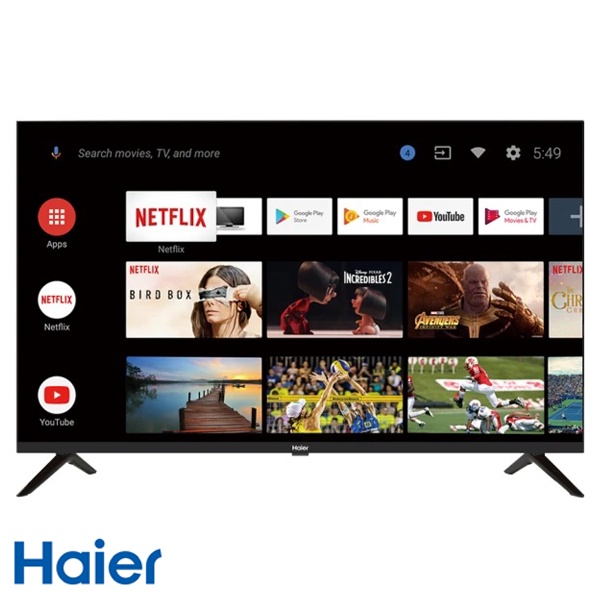 Haier 海爾 43吋 FHD Android TV 聯網聲控液晶顯示器 H43K8FG