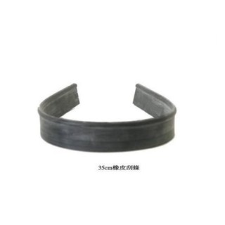 PULEX 35cm/45cm義大利玻璃刮刀用橡皮刮條