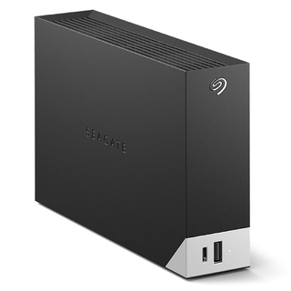 Seagate 希捷 One Touch Hub 8TB 3.5吋外接硬碟-黑(STLC8000400)- 綠風潮