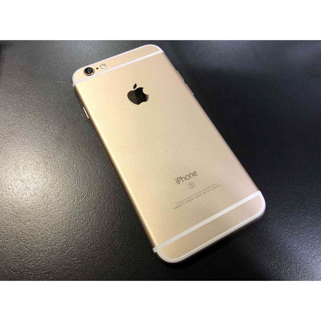 iPhone6s 128G 金色 漂亮無傷 只要11000 !!!