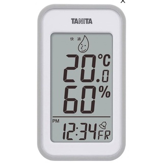 TANITA 溫溼度檢測器 環境溫溼度計 TT-558 TT-559 磁吸式