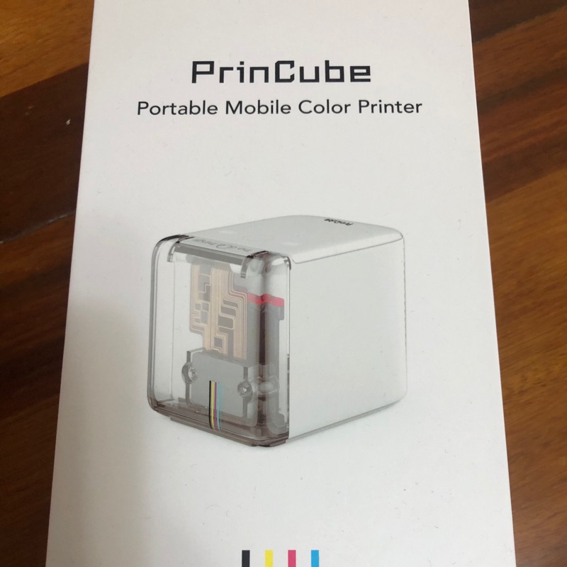 PrinCube口袋印刷機