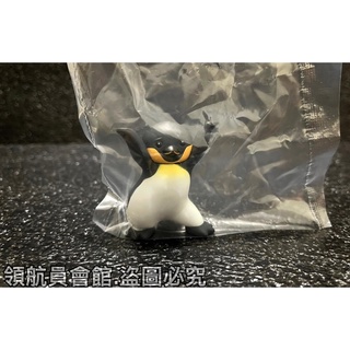 【領航員會館】日本正版 動物置筆架 扭蛋 公仔 Qualia 企鵝 模型 玩具 辦公室小物 桌上小物 擺設 擺飾 可愛
