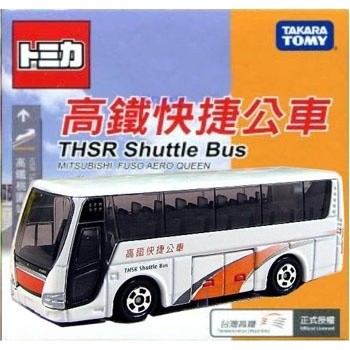 TOMICA 台灣高鐵 快捷公車 THSR SHUTTLE BUS TM36819