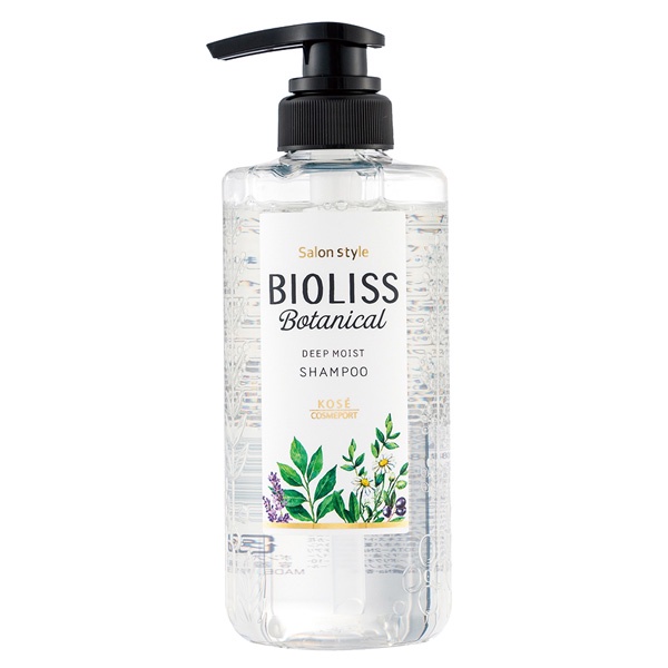 Bioliss植物洗髮精(深層保濕)480ml《日藥本舖》