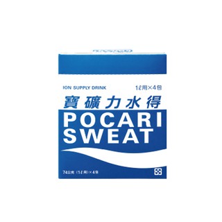 POCARI寶礦力水得 沖泡式粉末 剛剛好的補充電解質 解身體的渴(66公克1公升水用)[99000758]