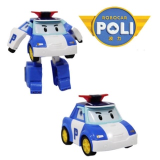 Poli 波力 3吋迷你變形 玩具車 變形玩具 波力/安寶/羅伊/赫利