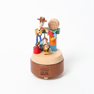 現貨【玩具總動員】胡迪與彈簧狗．迷你音樂盒．迪士尼Disney｜1060625 Wooderful life