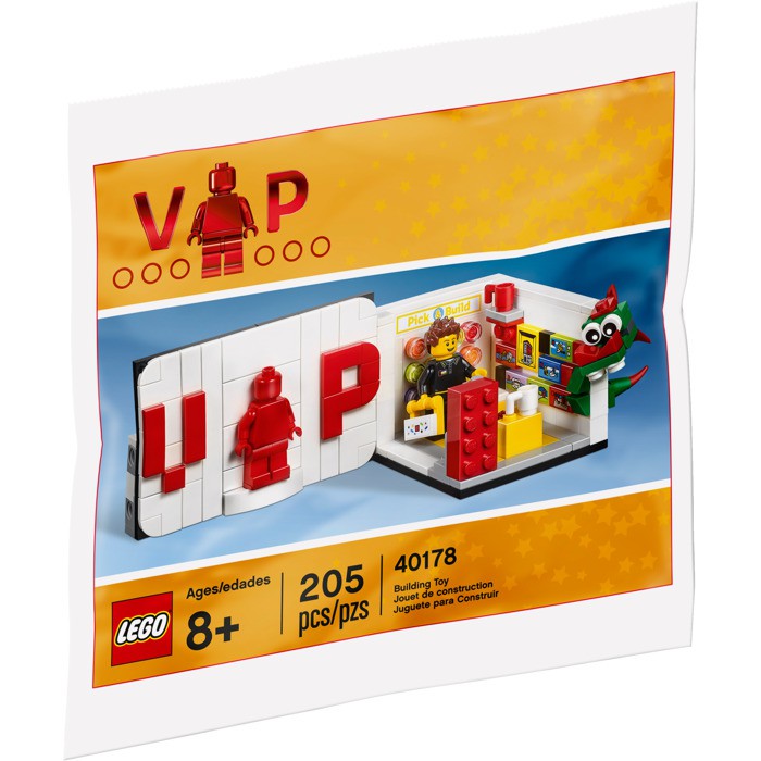 ［想樂］『小包』全新 樂高 LEGO 40178 VIP 會員卡 樂高店