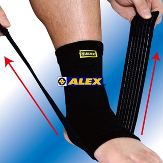 alex T-25 t25 繃帶型人性化護踝，運動，健走，登山雨鞋(球類,運動)單入