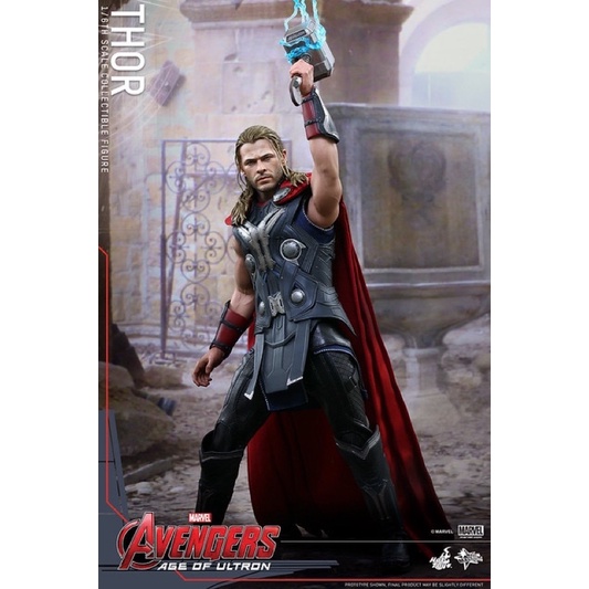 hot toys mms306 雷神 索爾 Thor 復仇者聯盟 奧創紀元 愛與雷霆