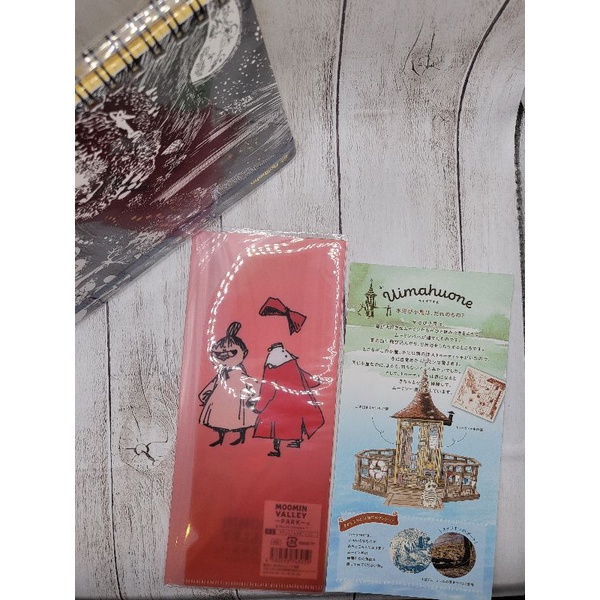 Moomin樂園進口商品－票卡套