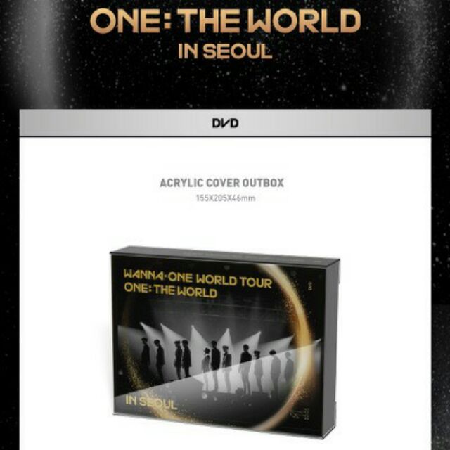 🍑現貨🍑WANNA ONE 官方周邊 ONE: THE WORLD IN SEOUL DVD 演唱會