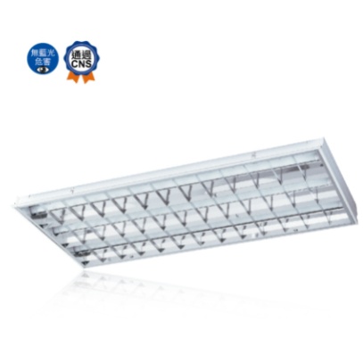 ☼金順心☼專業照明~舞光 LED 4*2尺 3管 輕鋼架 含燈管 20W T-BAR 格柵式燈 LED-4341 含光源