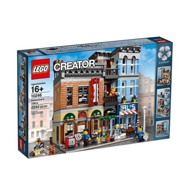 【積木樂園】樂高 LEGO 10246 街景系列 Detective's Office 偵探事務所
