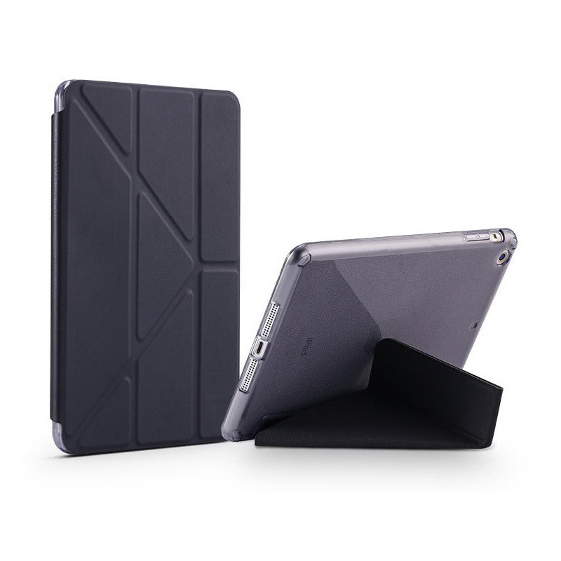 Y變形硬殼平板摺疊保護套 適用於 iPad Mini 1/2/3/4/5/6 保護套 皮套 摺疊殼 保護殼