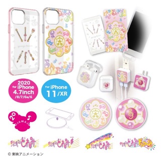 售完絕版！M♡C日本代購-小魔女doremi/iPhone蘋果手機殼AirPods無線充電盤行動電源指環波隆