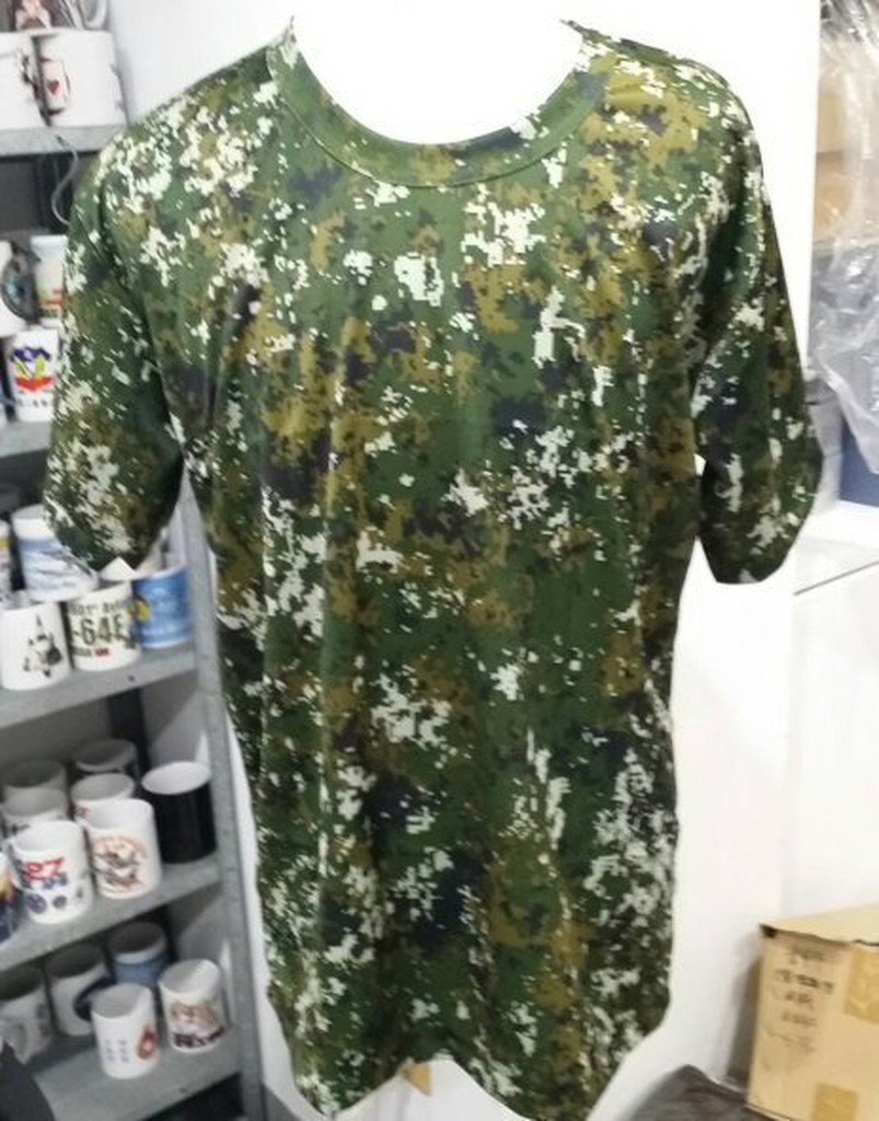 【我愛空軍】台灣製 陸軍內衣 數位迷彩內衣 透氣排汗衫(TT002)