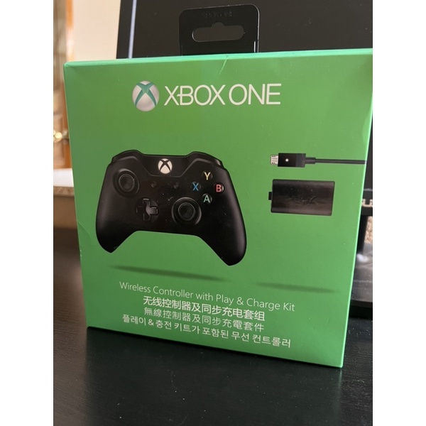 XBOX ONE二手手把（含專用電池，無USB充電線！）