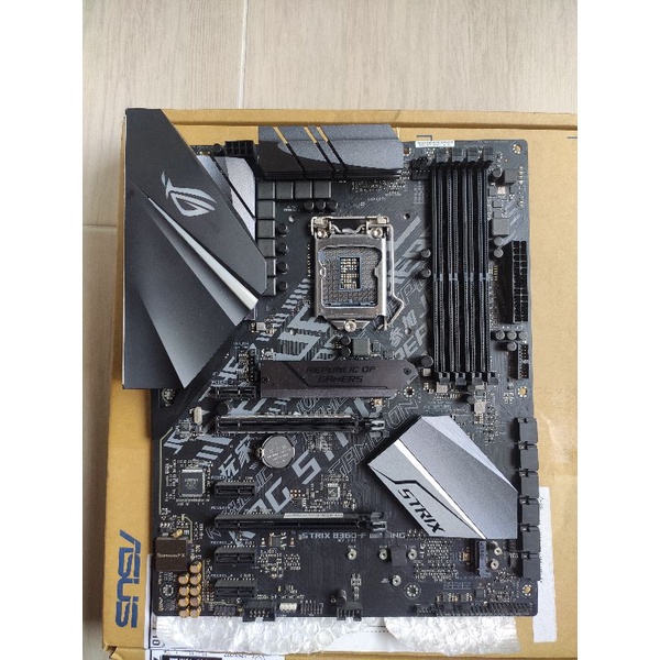 Asus ROG STRIX B360-F GAMING 主機板 /二手現貨 功能正常 快速出貨