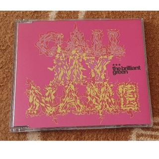 2024年 9成新 自有現貨 the brilliant green CALL MY NAME 快速出貨
