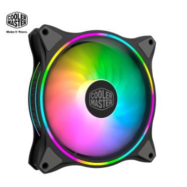 (瑞瑞3C）Cooler Master MasterFan MF140 HALO 黑色 ARGB風扇