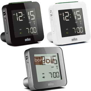 Braun BNC009 Alarm Clock 百靈數位鬧鐘 博朗 時鐘
