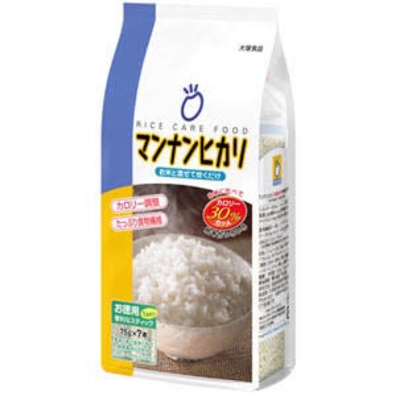 『大塚食品』低卡減醣蒟蒻米 降低30%醣質 和白米口感一模一樣