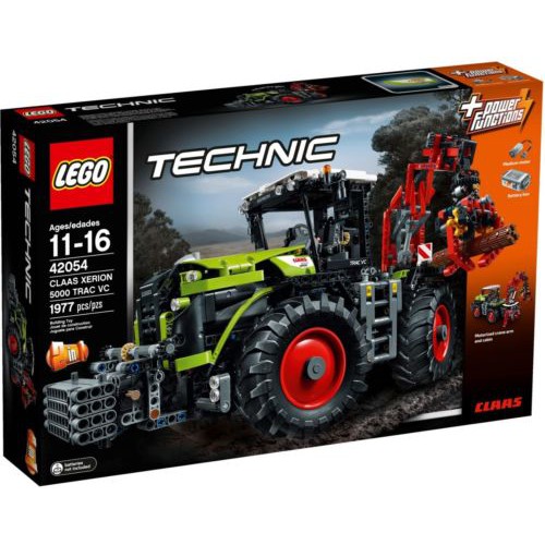 LEGO 樂高 42054 Technic 科技系列 拖拉機 壓盒還原 如超取不附盒