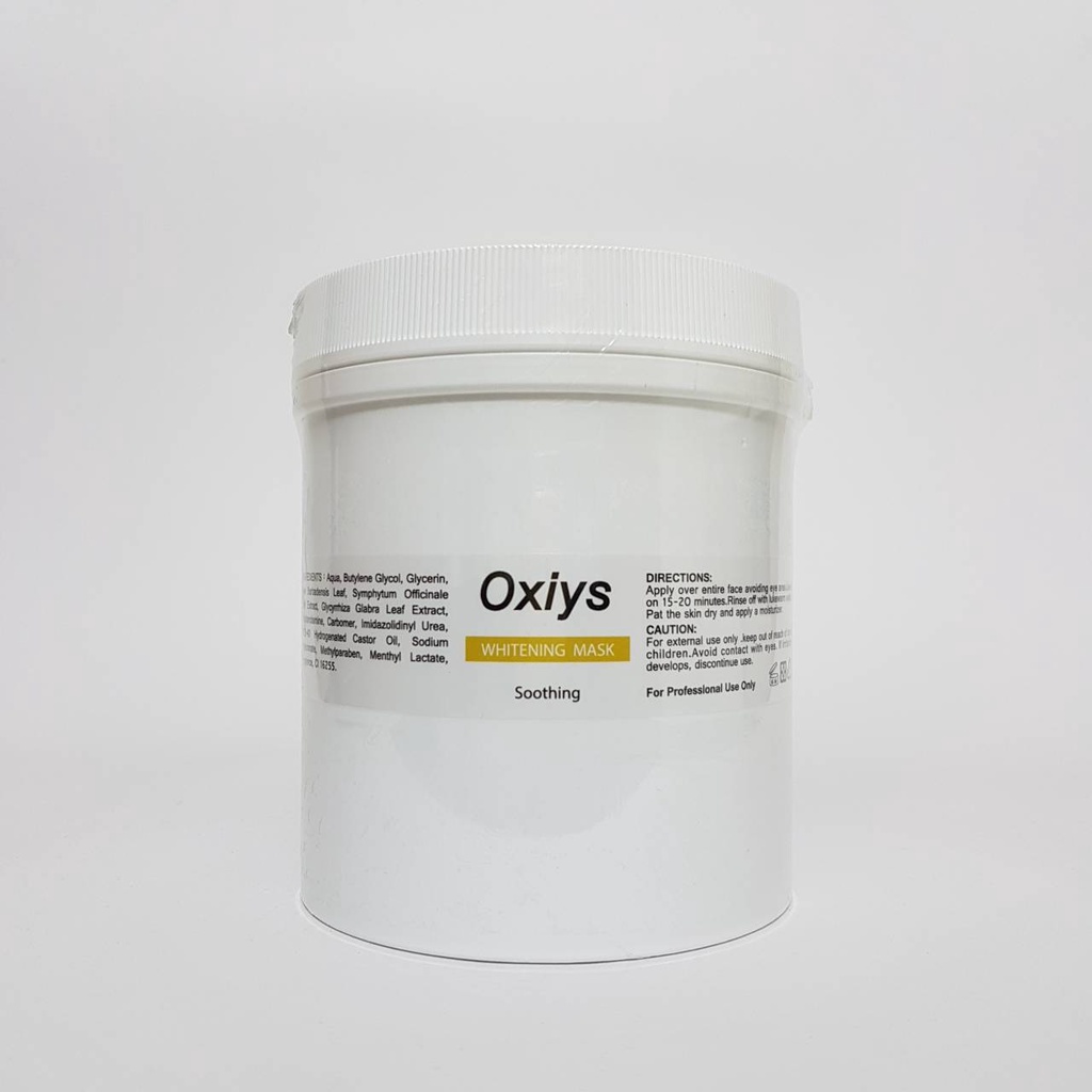 Oxiys歐喜冰涼舒緩面膜1000ml(冰晶舒緩面膜)