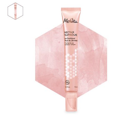 Melvita 蜜葳特 蜂王乳蜜集賦活眼唇霜15ml